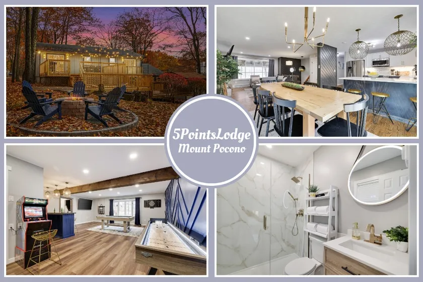 Big Yard+Game Rm+Fire Pit | Near Kalahari & Casino - Image 1