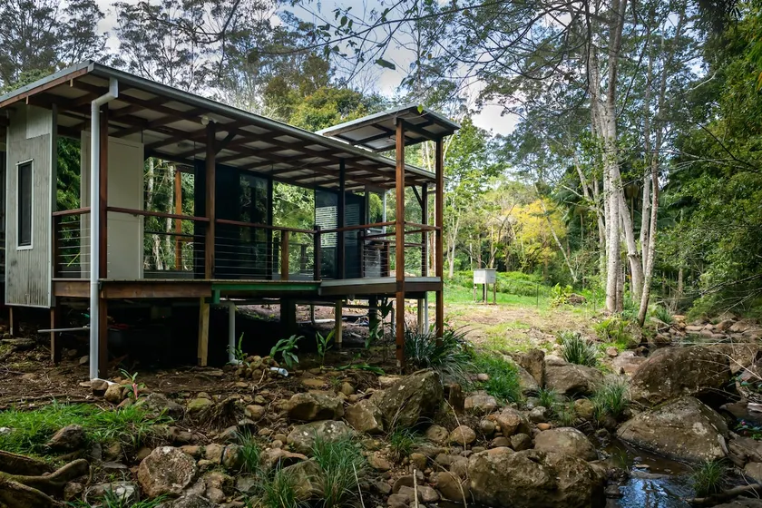 Rainforest Creek House for 2 | Byron Hinterland - Image 1
