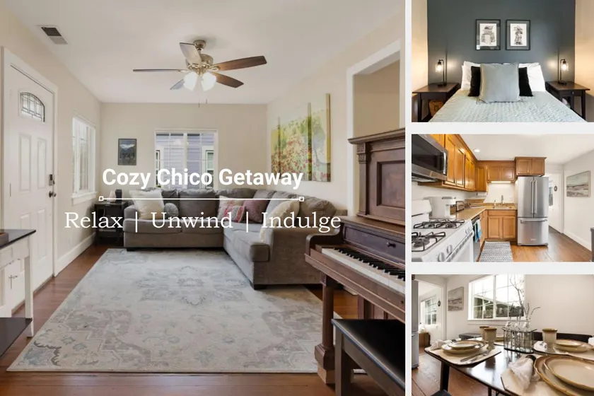 4 bedroom Private House in Central Chico - Image 1