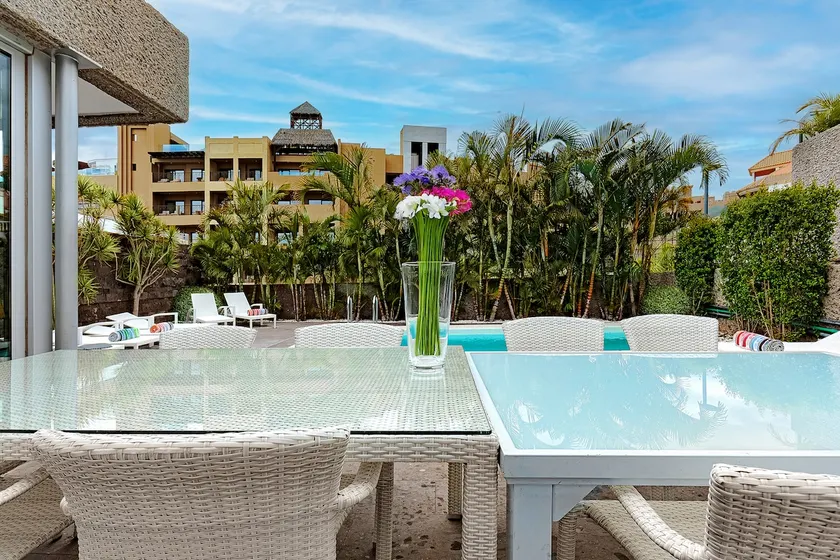 H 16 Villa, private pool @30º, Air conditioning, Elevator, Perfect WIFI - Image 1