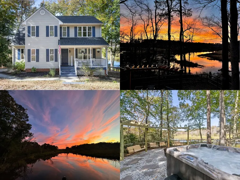 Creekfront Retreat w/ Hot Tub & Sunset Views - Image 1