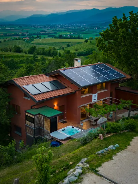 Villa with Private Spa in Friuli Vineyards - Image 1