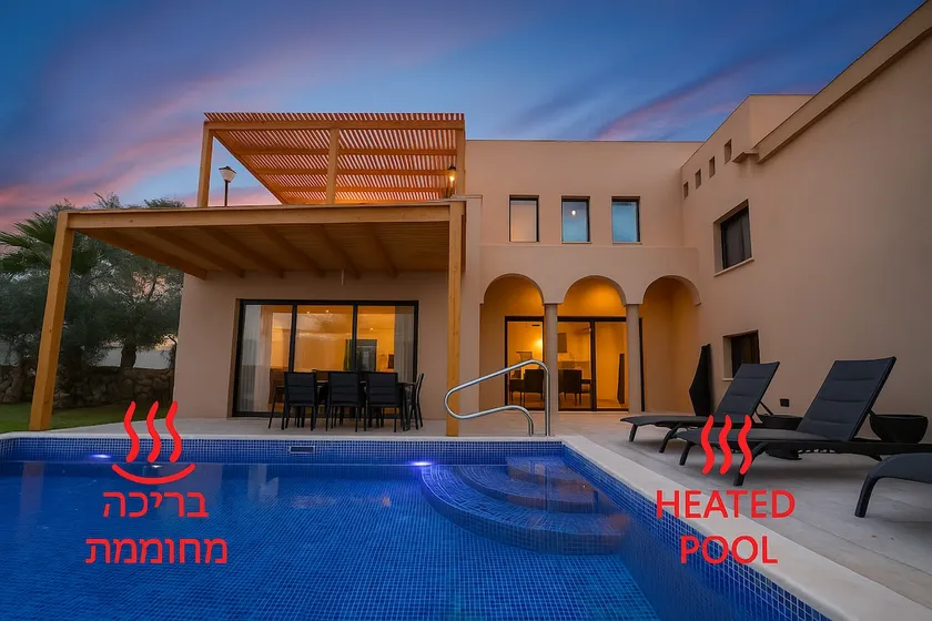 Villa Roni Heated Pool beautiful 5 BR - Image 1