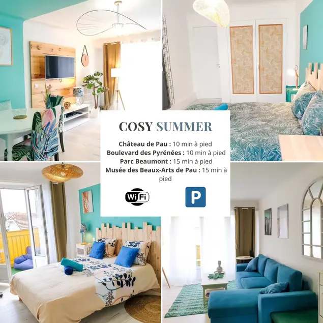Cozy Summer - T3 - Expo Park - Balconies + parking - Image 1
