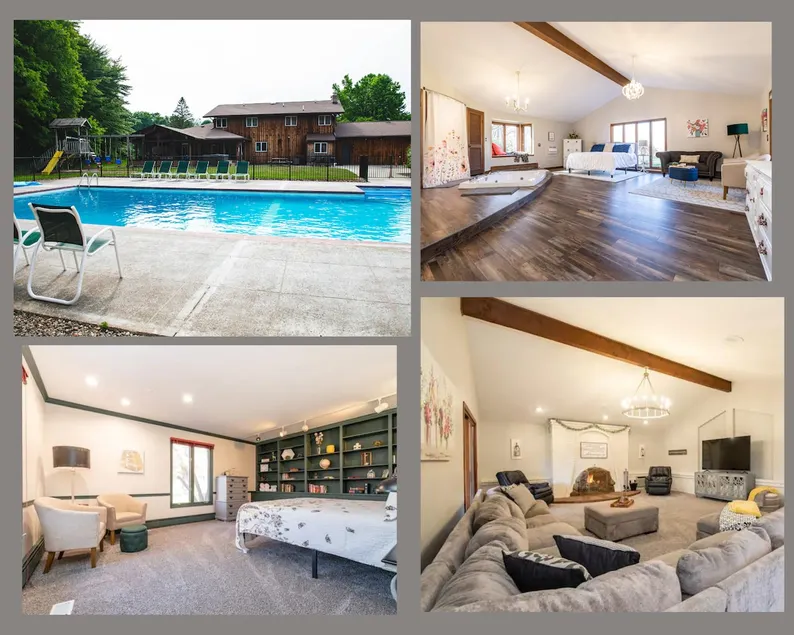 Cozy Family Manor w/ Hot Tub & Pool-Sleeps 25 - Image 1