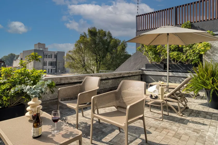 Style and Design | 2 Chill Terraces in Top Area - Image 1