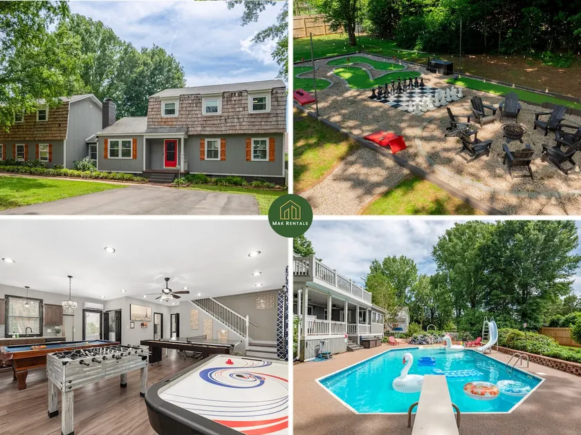 Lake Norman, Pool, Hot tub, Game room, Volleyball - Image 1