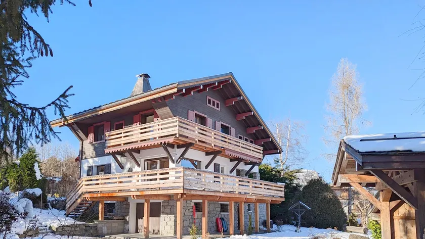 Chalet 6/7 soveværelser Combloux / Megeve i hjertet af Mont Blanc-området - Image 1
