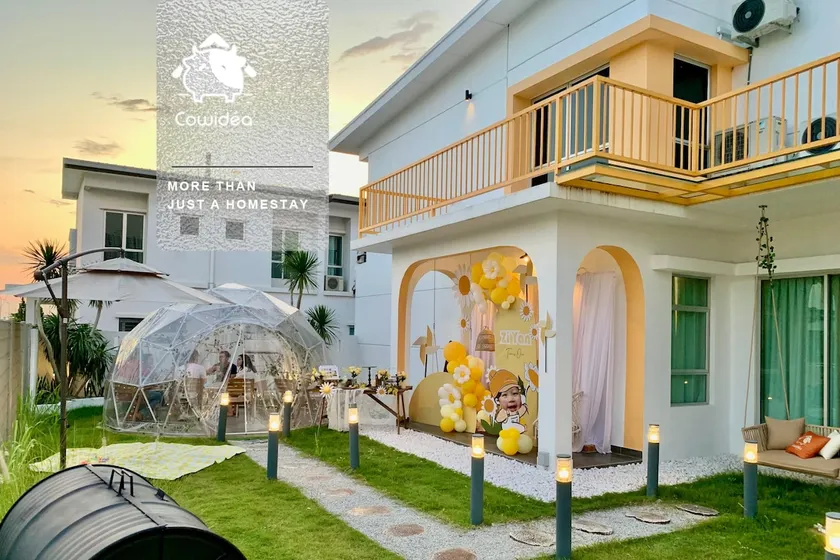 Ayera Sunset Paradise/4BR4B/Gathering/Free Towel - Image 1