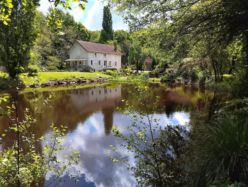 Gîte with pool on private property - Image 1