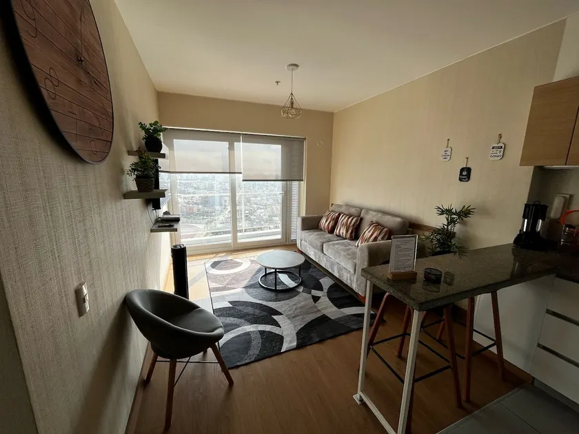 Cozy apartment with a beautiful view - 18th floor - Image 1