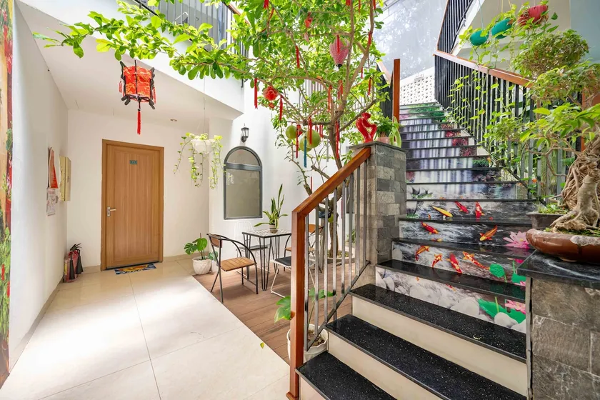 Walk to every where,2' to riverside,pool villa 5BR - Image 1