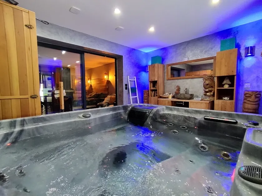 love room suite jacuzzi sauna 100% private duo - Image 1