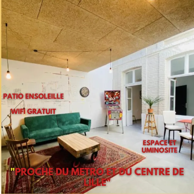 Urban oasis: charming, spacious apartment + patio - Image 1