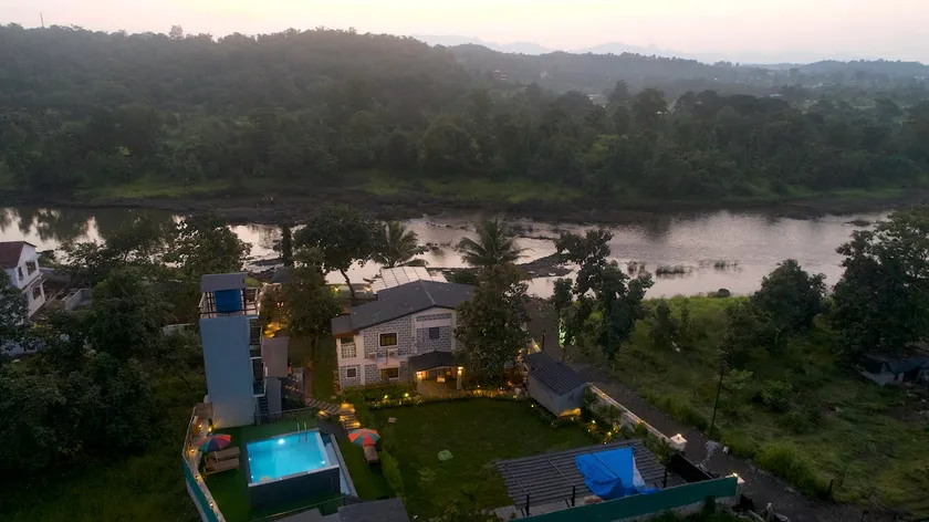 Stella Maris - 4BHK River Touch Villa in Karjat - Image 1