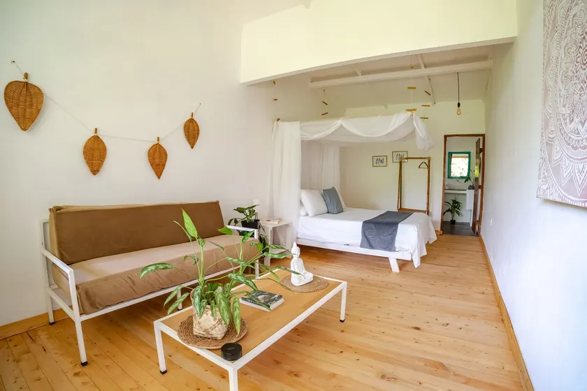 Eco paradise by the river, garden oasis - Image 1