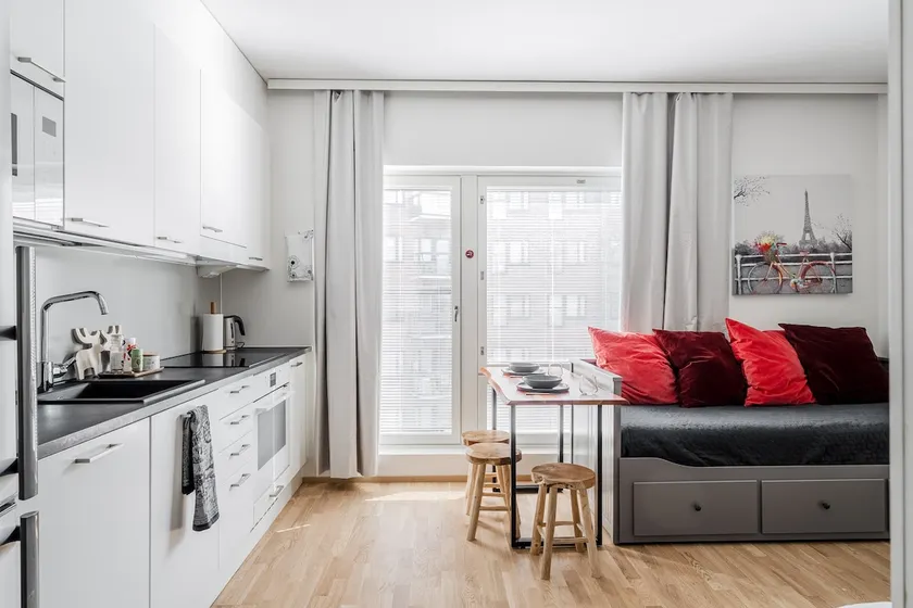 28m2 condo & own parking place indoors - Image 1