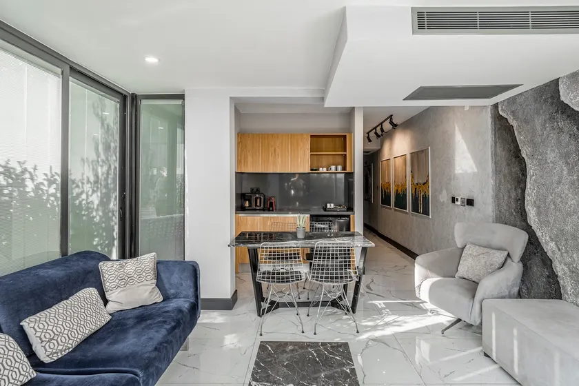 Çimentepe Residence | Duplex Villa with Garden - Image 1