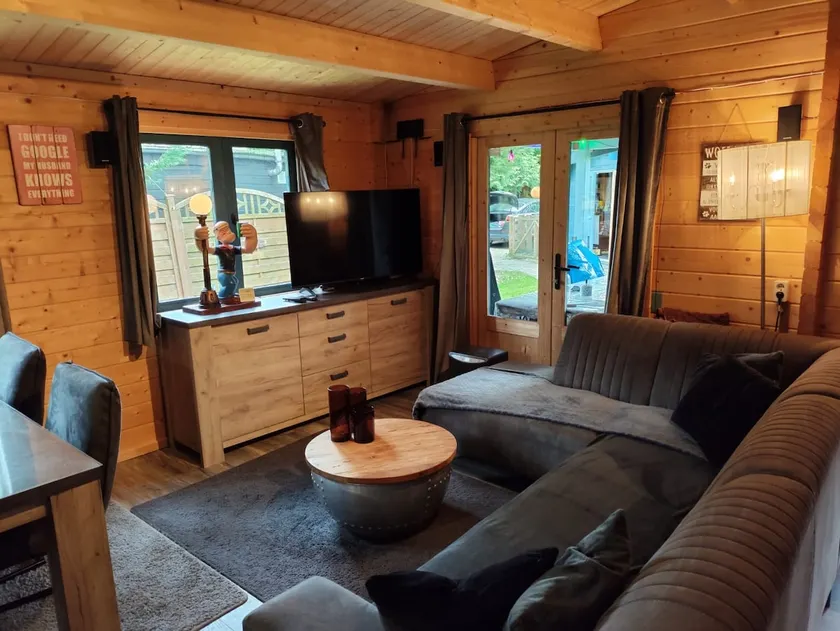 In a quiet location in a wooden chalet - Image 1