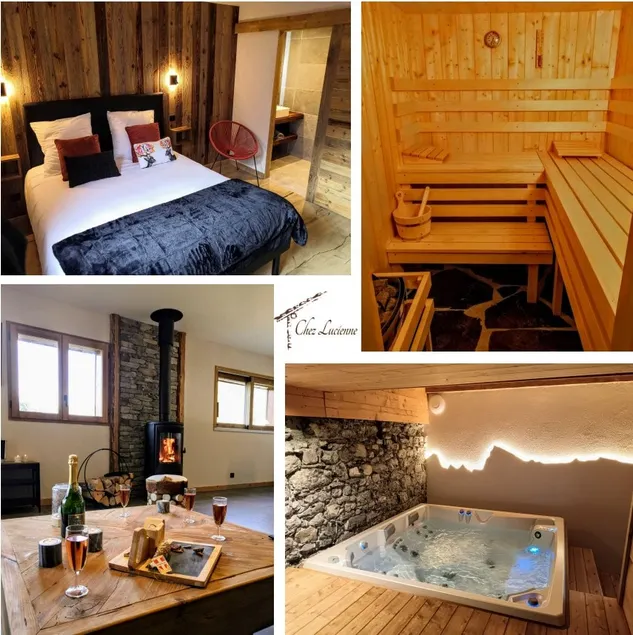 Chez Lucienne, jacuzzi et sauna - Image 1