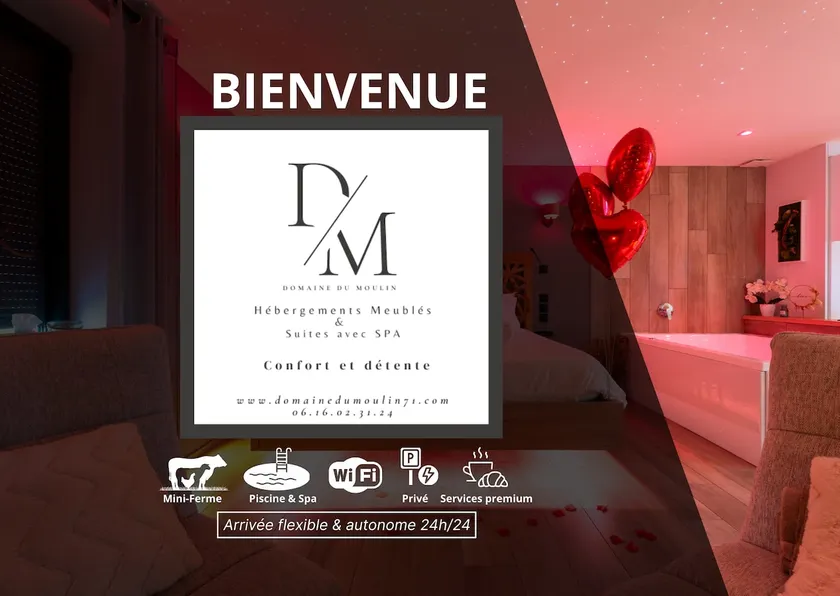 The Moulin Spa Suite - Image 1