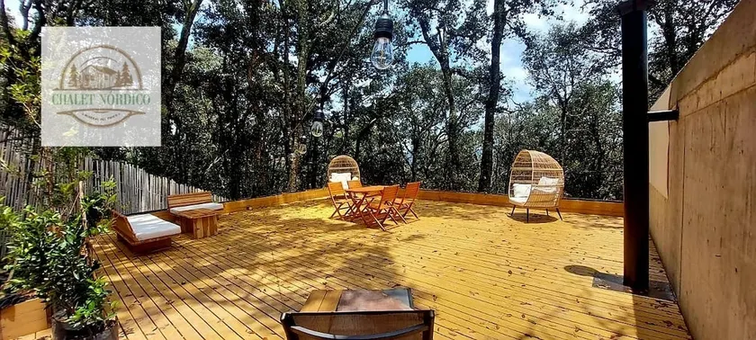 Nordic chalet in the middle of the forest 2 - Image 1