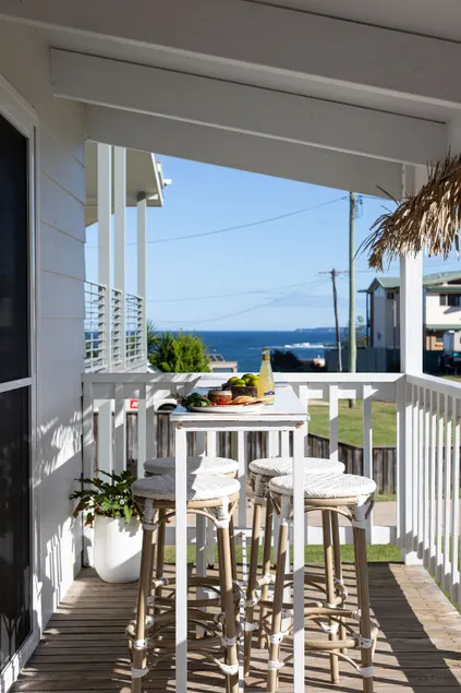 Dreamy coastal escape steps from the sea - Image 1