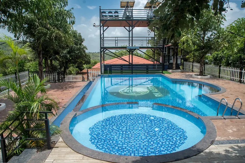 CosmicStays Ekantam- Private Pool Villa near Pune - Image 1