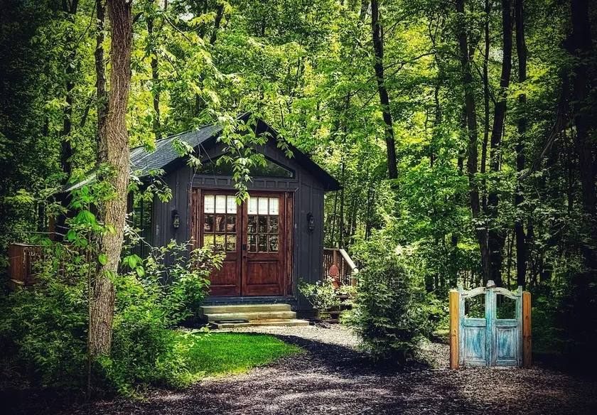 GloCabin | Romantic Forest Escape | Hot Tub for 2 - Image 1