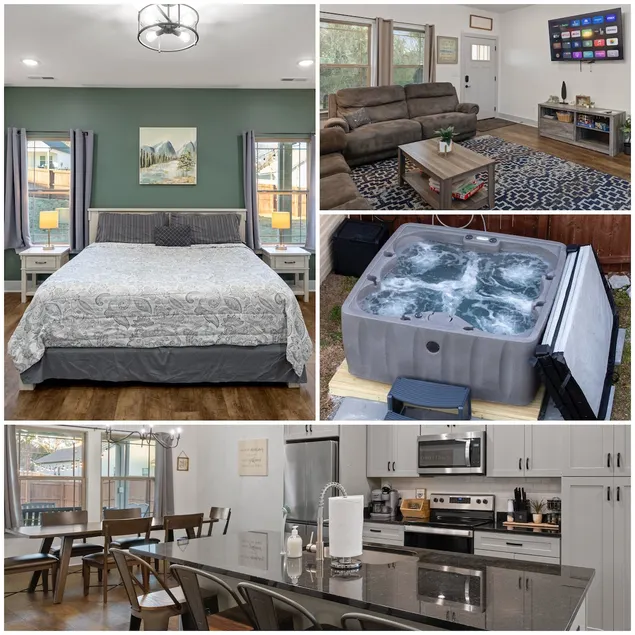 Lux3bdrm/2bth|HotTub|ChickBattfld|20m2Chatt Vistas - Image 1
