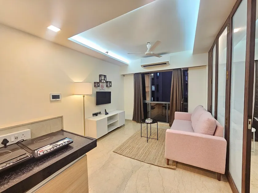Modern 1BHK near BKC| Secure, Quiet & Comfortable - Image 1