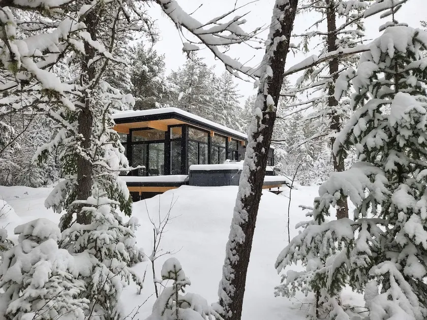 Les Chalets Double K # 1 - Image 1