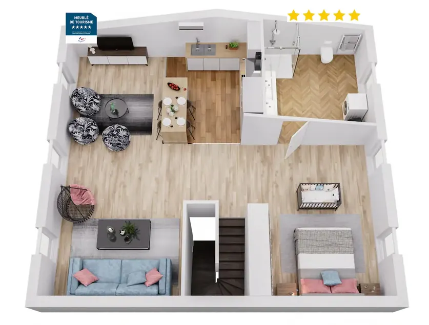 Le Loft - Classé 5 ÉTOILES - Image 1