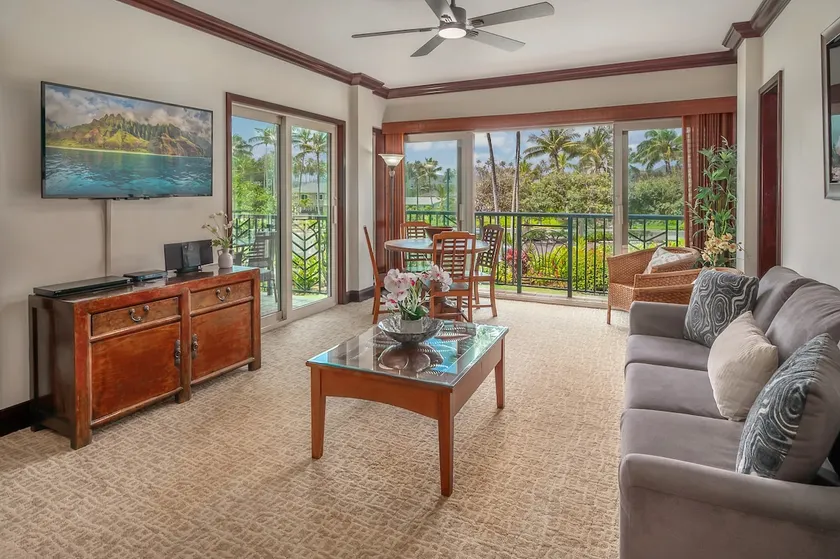 Waipouli Beach Resort | Spacious 2BD Retreat -Lazy River, Spa & Central Location - Image 1