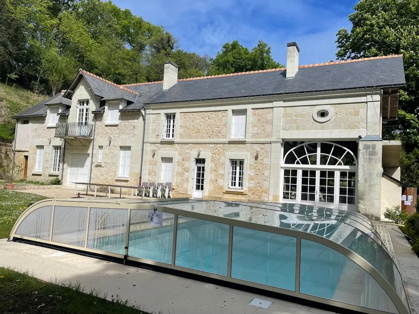 Großes Familienhaus mit Pool im Herzen des Loire-Tals - Image 1