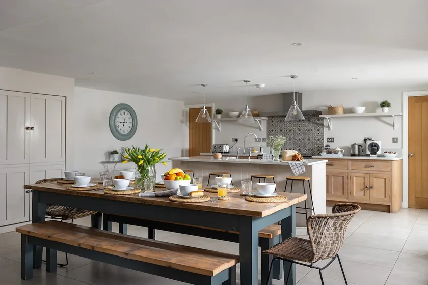 Stone Barn, contemporary barn conversion - Image 1