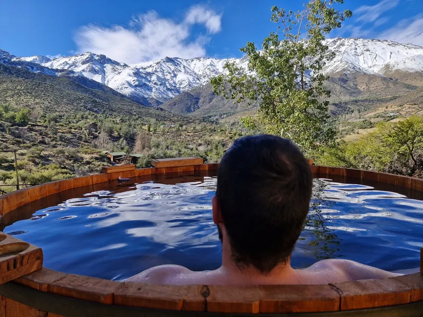 Los Andes Shelter with Hot Tub - Image 1