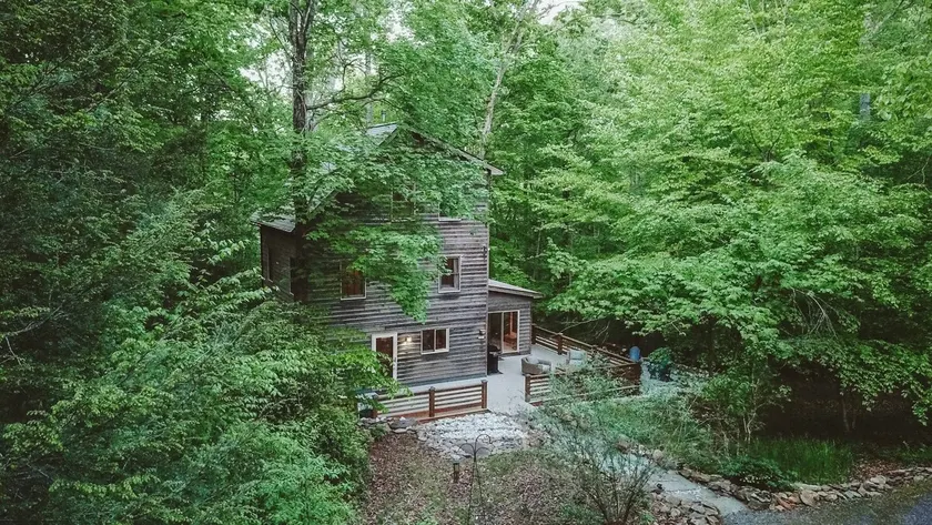 Cabin in Woods | Fam & Dog Friendly | Fire Pit - Image 1