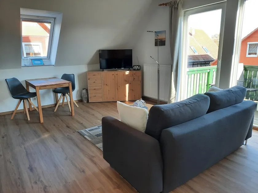 Studio with large balcony garden Usedom Baltic Sea - Image 1