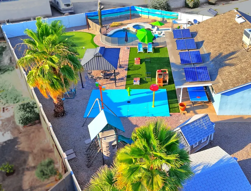 Family paradise Splash pad FREE Pool heat 3 kings - Image 1