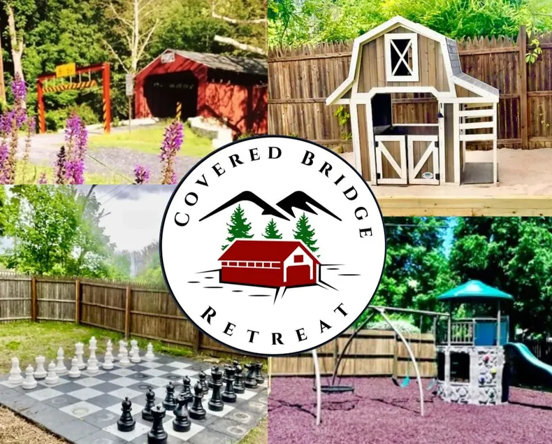 CoveredBridge*Ski Blue Mountain*Hot Tub*EV charger - Image 1
