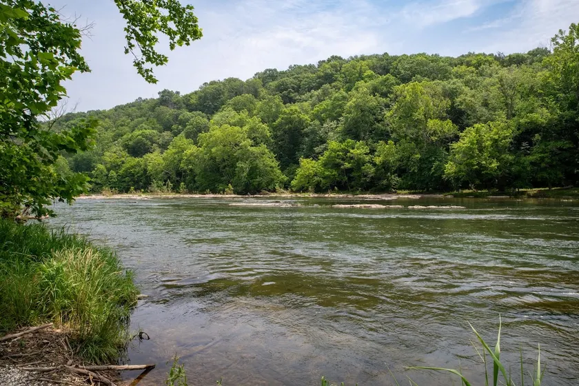 Private River- Couples- peaceful- pets - Image 1
