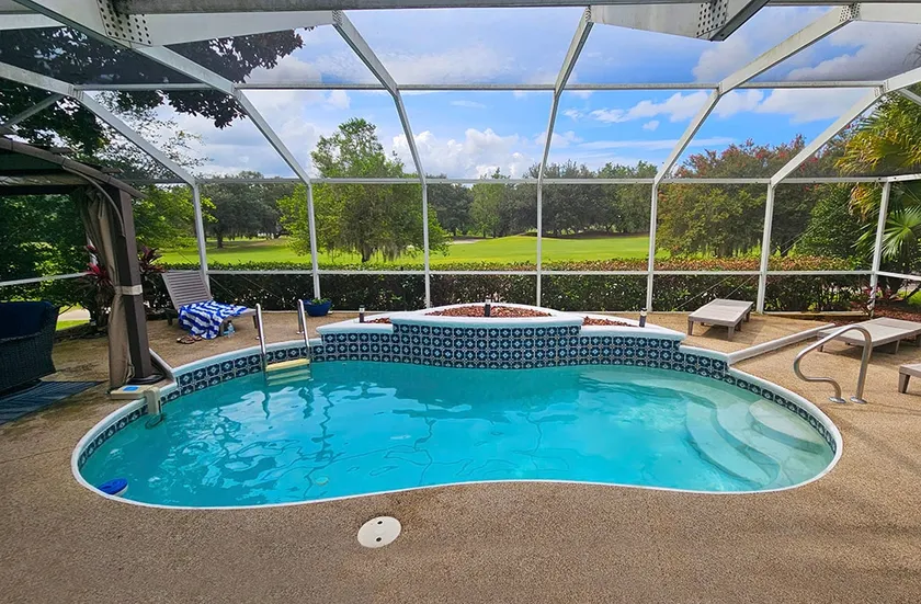 Get it all - Pool, Jacuzzi, Golf View, & Golf Cart - Image 1