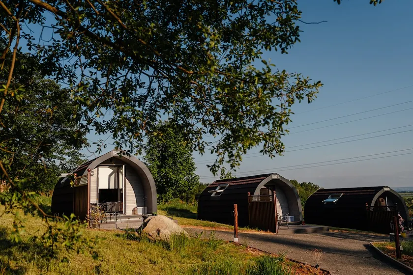 Craigmaddie Glamping - Butterfly (sleeps 4) - Image 1