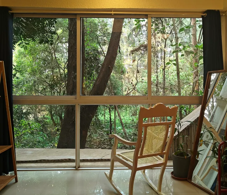 Nile w/pool & projector - Pause Project 1bhk - Image 1
