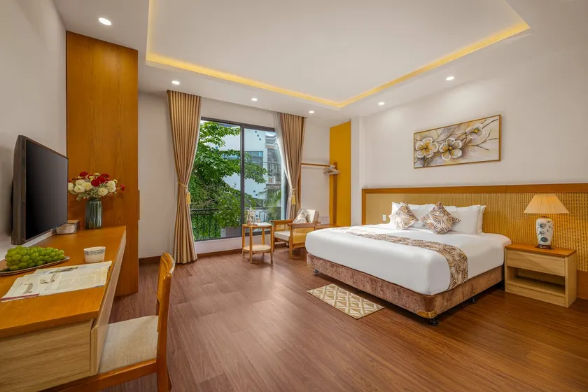 May Home 46m2/Front balcony/5mins to My Khe Beach - Image 1