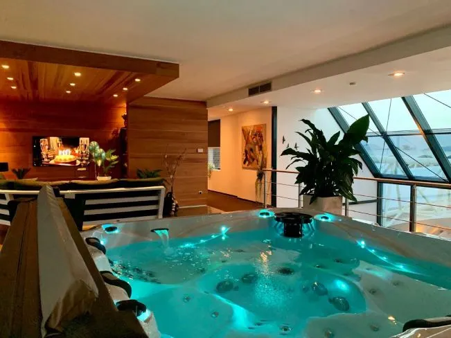 Wellness Dome Penthouse Suite - Image 1