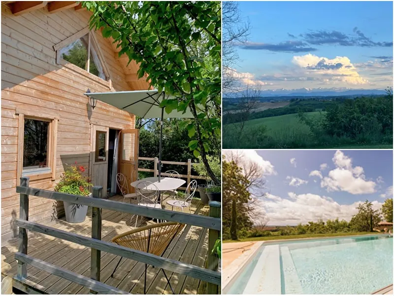 Chalet La clef des champs - Vue Imprenable - Piscine - Image 1