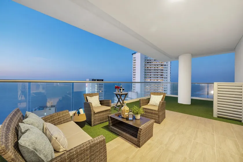 Spectacular apartment facing the beach! - Image 1