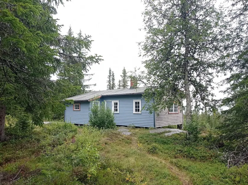 Forest Cabin with Sauna and Mountain View - Image 1